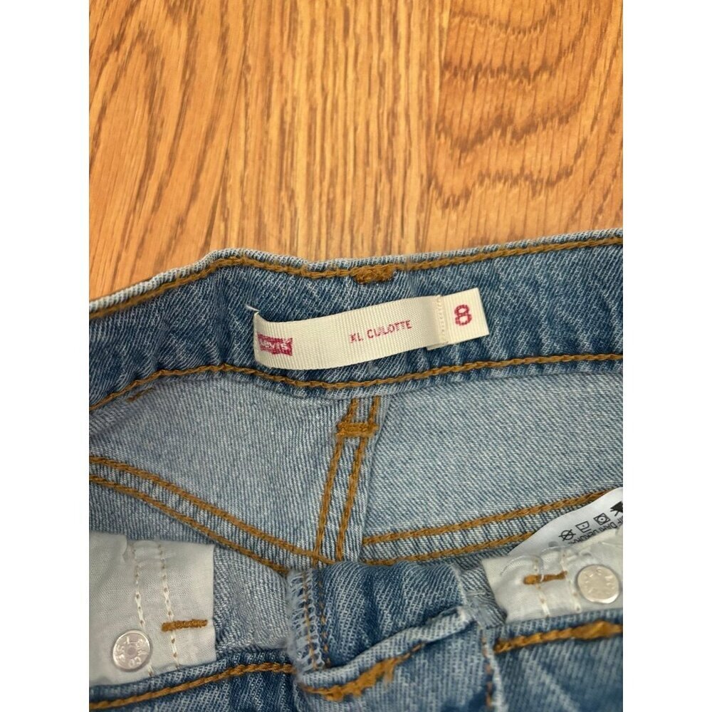 Levi's XL Culotte jeans boys girls 8 - Picture 4 of 6